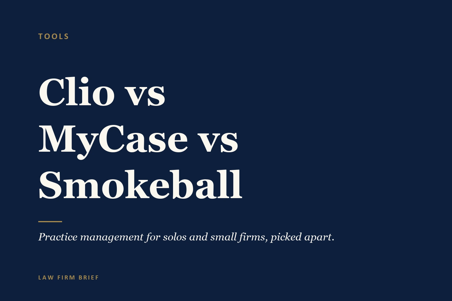 clio vs mycase vs smokeball 2026