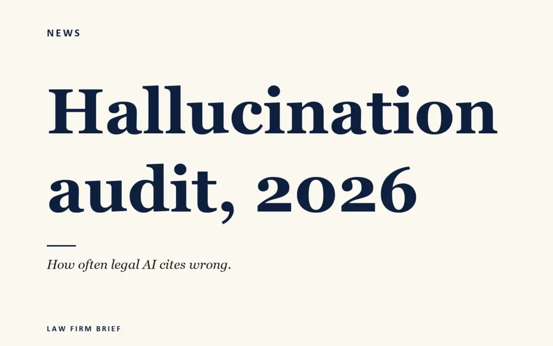 ai hallucination audit lexis westlaw cocounsel 2026